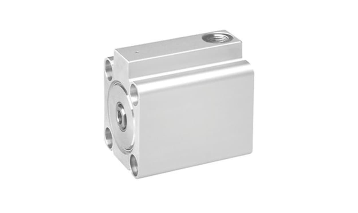 AVENTICS 0822406450 Pneumatic Piston Rod Cylinder - , 40mm Bore, 5mm Stroke, KHZ Series, Single Acting