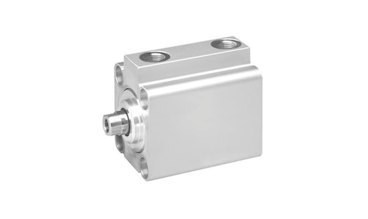 AVENTICS R402005833 Pneumatic Cylinder - , 100mm Bore, 25mm Stroke, KHZ Series, Double Acting