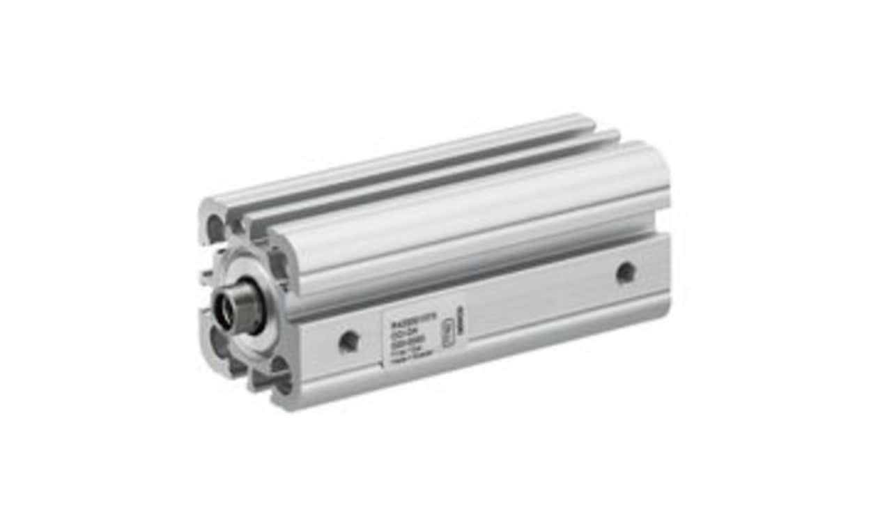 AVENTICS R422001118 Pneumatic Compact Cylinder - , 63mm Bore, 125mm Stroke, CCI Series, Double Acting