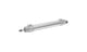 AVENTICS R481609462 Roundline Cylinder - , 63mm Bore, 500mm Stroke, RPC Series, Double Acting