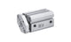 AVENTICS R422001377 Pneumatic Compact Cylinder - , 50mm Bore, 125mm Stroke, CCI Series, Double Acting