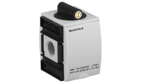 AVENTICS R412006273 Pneumatic Soft Start Valve, 2000L/min, G 3/8, 0.375in Tube Size 16 bar