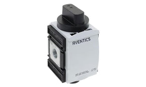AVENTICS R412007260 G G 1/2 Pneumatic Shut-Off Valve, 11500L/min