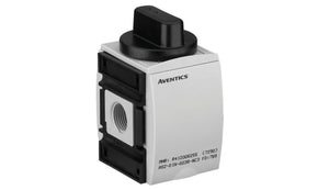 AVENTICS R412006261 G G 1/4 Pneumatic Shut-Off Valve, 2000L/min