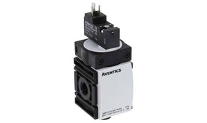 AVENTICS R412014666 G G 1/4 Pneumatic Shut-Off Valve, 2000L/min