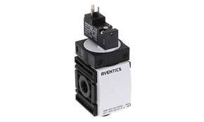 AVENTICS R412014668 G G 1/4 Pneumatic Shut-Off Valve, 2000L/min