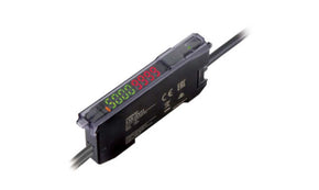 Omron E3X-ZV41 2M, Plastic Fibre Optic Sensor, PNP Output, 720 mW, IP50, 12 → 24 V dc - generaltechuae
