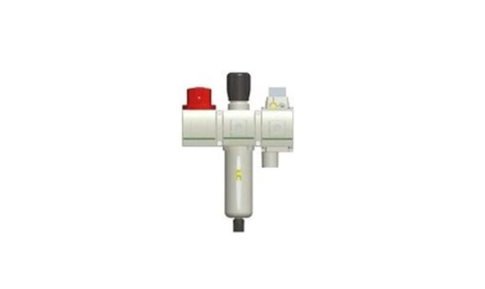 ASCO A652A0000003642, 652 Polycarbonate Air Filter Regulator, 25μm, G 1/4, Semi Automatic, 16 bar, - generaltechuae
