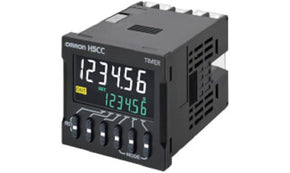 Omron H5CC-L8S, H5CC Series Flush Mount Timer Relay, 100 → 240V, 0.001s → 999999h, 2-Function - generaltechuae