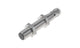 Omron E2AS12LS04M1B1, Inductive Threaded Barrel Proximity Sensor, M12, 4 mm Detection, PNP NO, 12 → 24 V dc