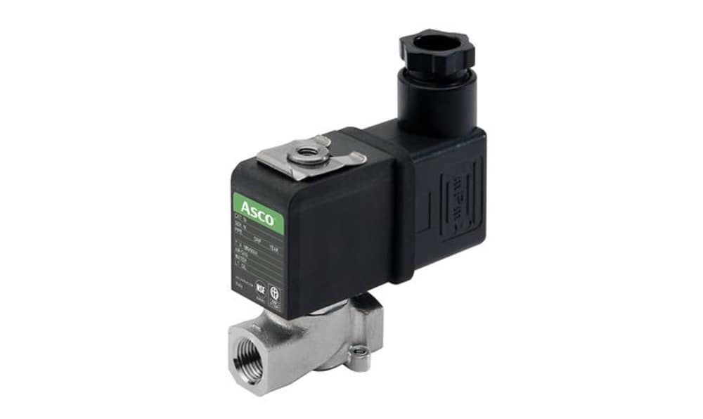 ASCO G356C160S1V01F1, Solenoid Valve , 3 port(s) , NC, 24 V, 1/4in