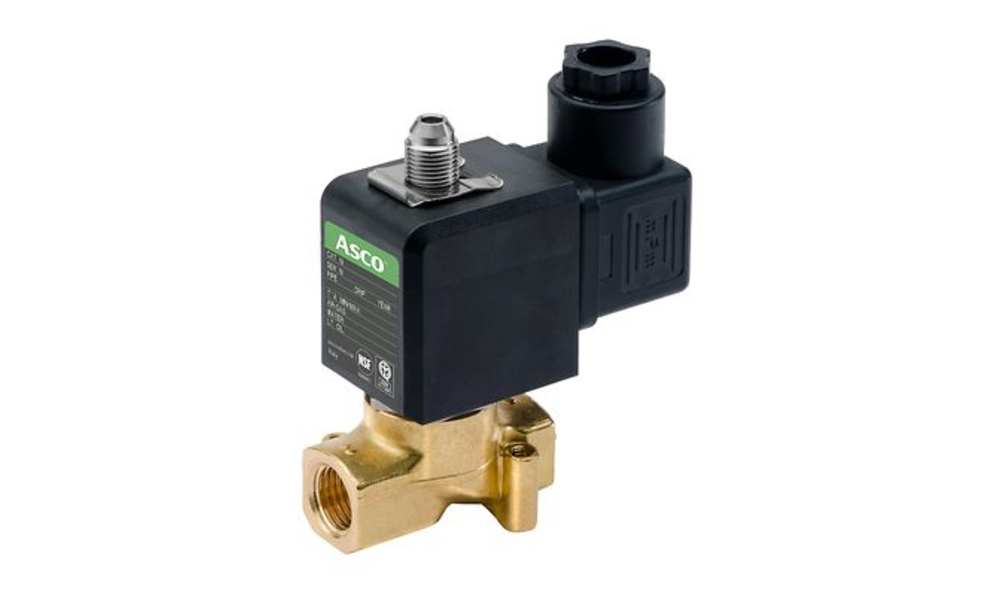 ASCO G356C223S1V01FH, Solenoid Valve , 3 port(s) , NO, 230 V, 1/6in