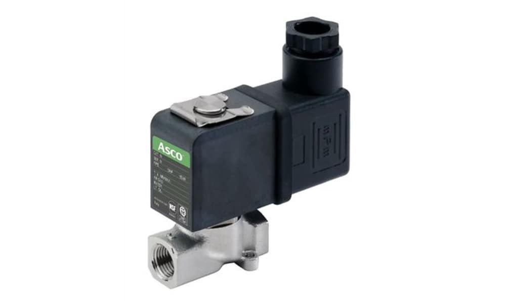 ASCO G256C146S1V01F1, Solenoid Valve , 2 port(s) , NC, 24 V, 1/8in