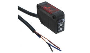 Omron E3ZD81, Diffuse Reflective Photoelectric Sensor, Rectangular Sensor, 100 mm Detection Range - generaltechuae