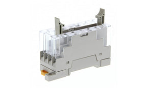 Omron P7SA-14F-ND 24VDC, G7SA 14 Pin 24V dc DIN Rail Relay Socket, for use with G7SA Series