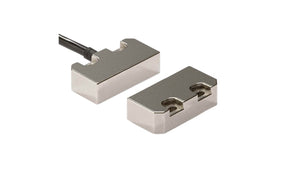 Omron F3S-TGR-NSMR-21-M1J8, F3S-TGR-N_R Series Magnetic Non-Contact Safety Switch, 24V dc, Stainless Steel Housing, NO/2NC, M12