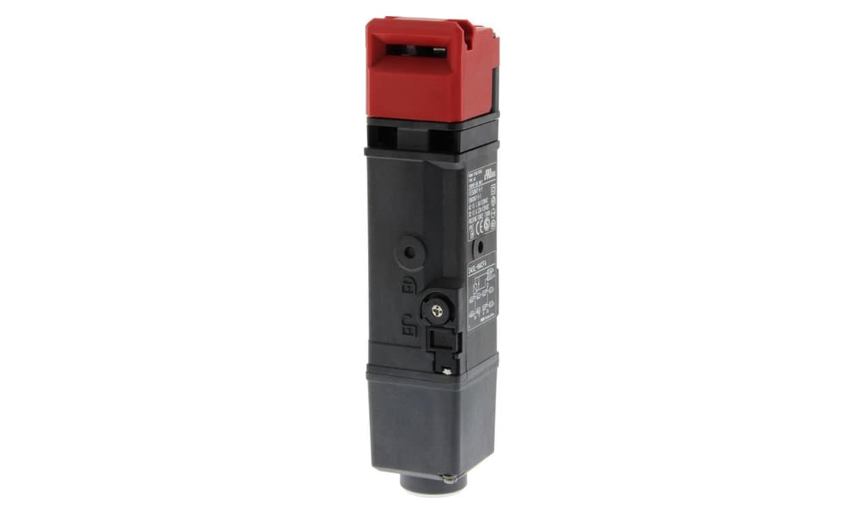 Omron D4SL-N4HDG-D, D4SL Series Safety Switch, Mechanical Lock, 24V dc, 3NC + 2NC, Actuator Included