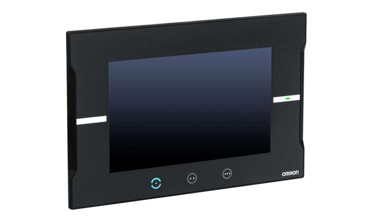 Omron NA5-9W001B-V1, NA5 Series HMI Touch Screen HMI - 9 in, TFT Display, 800 X 480pixels - generaltechuae