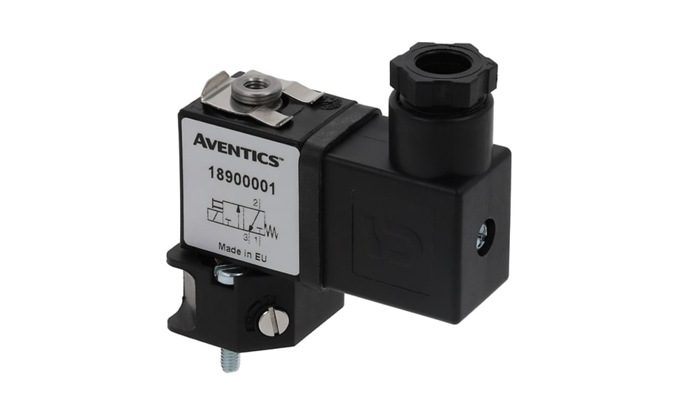 ASCO 18900002.115/50-60, Solenoid Valve , 3 port(s) , Normally Closed, 115 V, G 3/4in