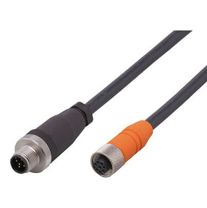 ifm EY3090, , EY Series M12 Cable, 100mm Cable Length for Use with Sensor