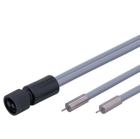ifm E20506, Through Beam Photoelectric Sensor, 50 mm (OKF), 50 mm (OUF), 160 mm (OOF) Detection Range