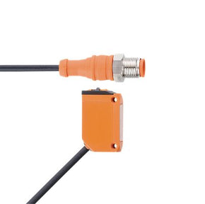 ifm O6T201, Diffuse Reflection Photoelectric Sensor, Rectangular Sensor, 5 → 500 mm Detection Range