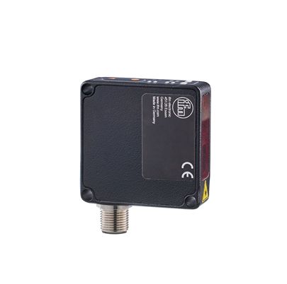 ifm OMH551, Distance Distance Sensor, Rectangular Sensor, 0.03 → 0.08 m Detection Range IO-LINK