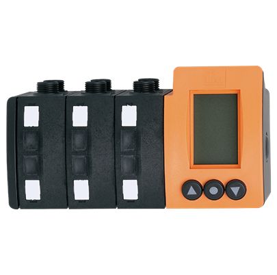 ifm OO5006, Diffuse Reflection, Through Beam Photoelectric Sensor Amplifier, Rectangular Sensor, 0.4 m