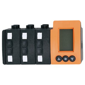 ifm OO5006, Diffuse Reflection, Through Beam Photoelectric Sensor Amplifier, Rectangular Sensor, 0.4 m