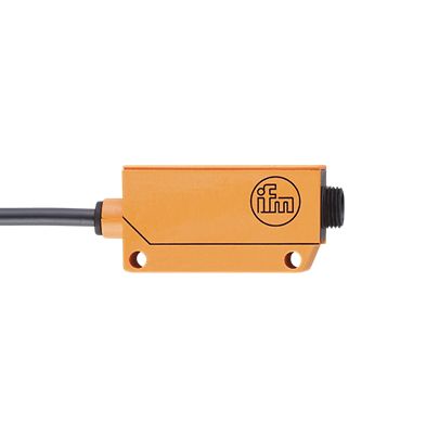 ifm OU5002, Diffuse Reflection, Through Beam Photoelectric Sensor Amplifier, Rectangular Sensor, 0.12 m