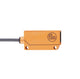 ifm OU5012, Retro Reflective Photoelectric Sensor, Rectangular Sensor, 0.15 → 3 m Detection Range