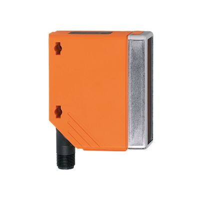 ifm O4H200, Diffuse Reflection Photoelectric Sensor, Rectangular Sensor, 100 → 2000 mm Detection Range