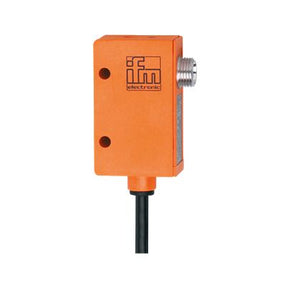ifm OK5002, Diffuse Reflection, Through Beam Photoelectric Sensor Amplifier, Rectangular Sensor, 0 → 0.12 m