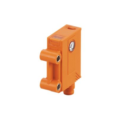 ifm OJ5108, Through Beam Photoelectric Sensor, Rectangular Sensor, 10 m Detection Range