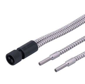 ifm E20128, Through Beam Photoelectric Sensor, 120 mm (OKF), 120 mm (OUF), 400 mm (OOF), 1200 mm (OCF) Detection