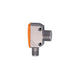 ifm OGH280, Diffuse Reflection Photoelectric Sensor, Rectangular Sensor, 100 mm Detection Range IO-LINK
