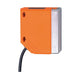 ifm O4S501, Through Beam Photoelectric Sensor, Rectangular Sensor, 0 → 80 m Detection Range