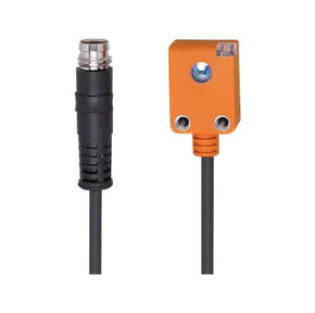 ifm O7E201, Through Beam Photoelectric Sensor, Rectangular Sensor, 0 → 1.5 m Detection Range