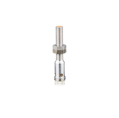 ifm IY5064, Inductive Threaded Barrel Inductive Proximity Sensor, M5, 1.5 mm Detection, NPN NC, 10 → 36 V dc