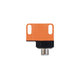 ifm IN5280, Inductive Rectangular Inductive Proximity Sensor, 4 mm Detection, PNP NO, 10 → 36 V dc