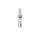 ifm IY5065, Inductive Threaded Barrel Inductive Proximity Sensor, M5, 1.5 mm Detection, NPN NO, 10 → 36 V dc