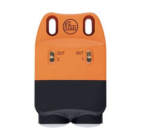 ifm NN504A, Inductive Rectangular Inductive Proximity Sensor, 4 mm Detection, NAMUR 2NC, 7.5 → 15 V dc