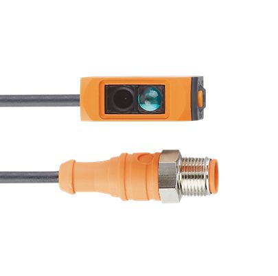 ifm O6E701, Through Beam Photoelectric Sensor, Rectangular Sensor, 15 m Detection Range IO-LINK