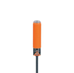 ifm OG0038, Through Beam Photoelectric Sensor, Barrel Sensor, 15 m Detection Range