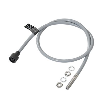 ifm E20565, Diffuse Reflection Photoelectric Sensor, 20 mm (OKF), 20 mm (OUF), 220 mm (OOF) Detection Range