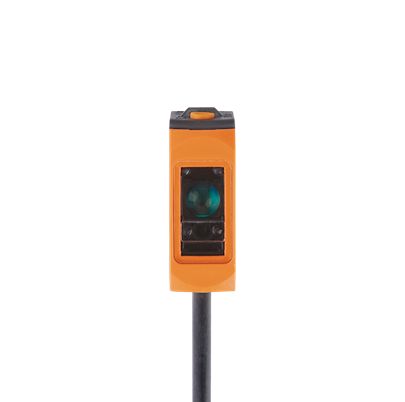 ifm O6P700, Retro Reflective Photoelectric Sensor, Rectangular Sensor, 0.075 → 8 m Detection Range IO-LINK