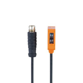 ifm O8H211, Diffuse Reflection Photoelectric Sensor, Rectangular Sensor, 1 → 30 mm Detection Range