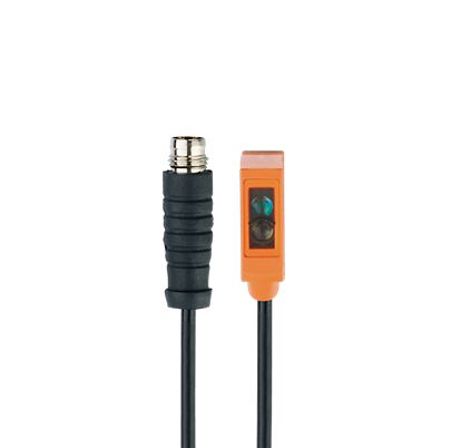 ifm O8P204, Retro Reflective Photoelectric Sensor, Rectangular Sensor, 0.02 → 1.8 m Detection Range IO-LINK