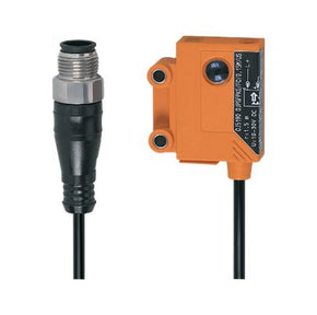 ifm OJ5190, Retro Reflective Photoelectric Sensor, Rectangular Sensor, 0.2 → 1.5 m Detection Range