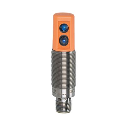 ifm OG5123, Diffuse Reflection Photoelectric Sensor, Barrel Sensor, 100 mm Detection Range
